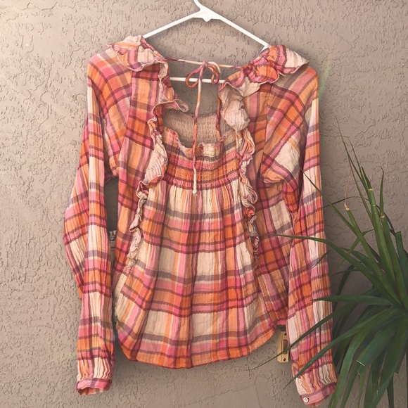 NWT Free People Tea Combo Top - Picture 4 of 7
